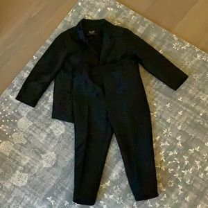 Bardot Junior Black Tuxedo US size 12-18months